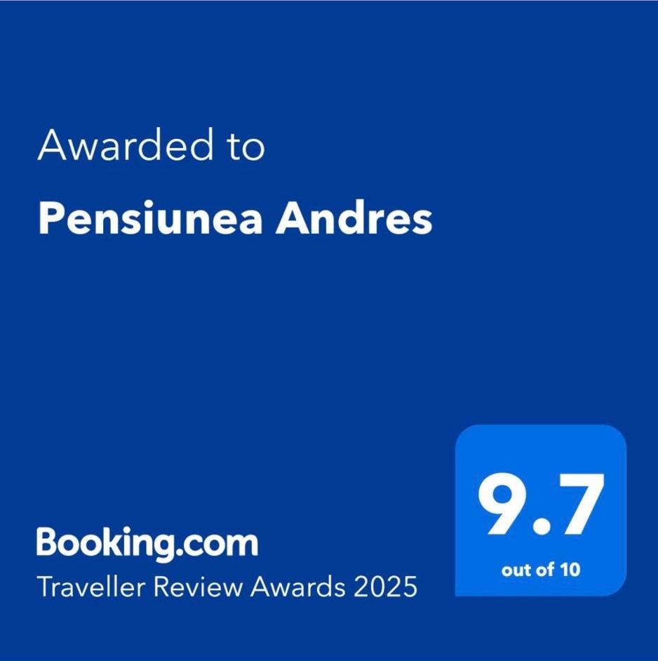 Pensiunea Andres Sovata Εξωτερικό φωτογραφία